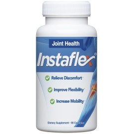 Instaflex Joint Support Supplement - Clinically Studied Joint Relief Blend of Glucosamine, MSM, White Willow, Turmeric, Ginger, Cayenne, Hyaluronic Acid - 90 Capsules Instaflex Joint Support Supplement - Clinically Studied Joint Relief Blend of Glucosamine, MSM, White Willow, Turmeric, Ginger, Cayenne, Hyaluronic Acid - 90 Capsules