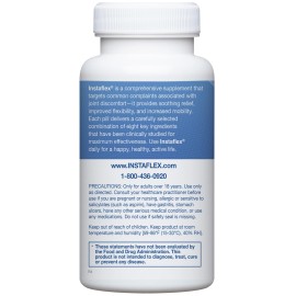 Instaflex Joint Support Supplement - Clinically Studied Joint Relief Blend of Glucosamine, MSM, White Willow, Turmeric, Ginger, Cayenne, Hyaluronic Acid - 90 Capsules Instaflex Joint Support Supplement - Clinically Studied Joint Relief Blend of Glucosamine, MSM, White Willow, Turmeric, Ginger, Cayenne, Hyaluronic Acid - 90 Capsules