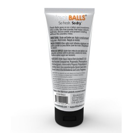 Fresh BALLS Lotion | Anti-Chafing Men\'s Soothing Cream to Powder Ball Deodorant and Hygiene for Groin Area, 3.4 fl oz (Pack of 2) Fresh BALLS Lotion | Anti-Chafing Men\'s Soothing Cream to Powder Ball Deodorant and Hygiene for Groin Area, 3.4 fl oz (Pack of 2)