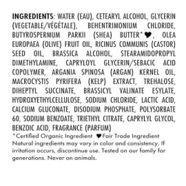 SheaMoisture Restorative Conditioner for Dry, Damaged Hair Raw Shea Butter Silicone Free Conditioner for Curly Hair 13 oz SheaMoisture Restorative Conditioner for Dry, Damaged Hair Raw Shea Butter Silicone Free Conditioner for Curly Hair 13 oz