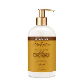 SheaMoisture Restorative Conditioner for Dry, Damaged Hair Raw Shea Butter Silicone Free Conditioner for Curly Hair 13 oz SheaMoisture Restorative Conditioner for Dry, Damaged Hair Raw Shea Butter Silicone Free Conditioner for Curly Hair 13 oz