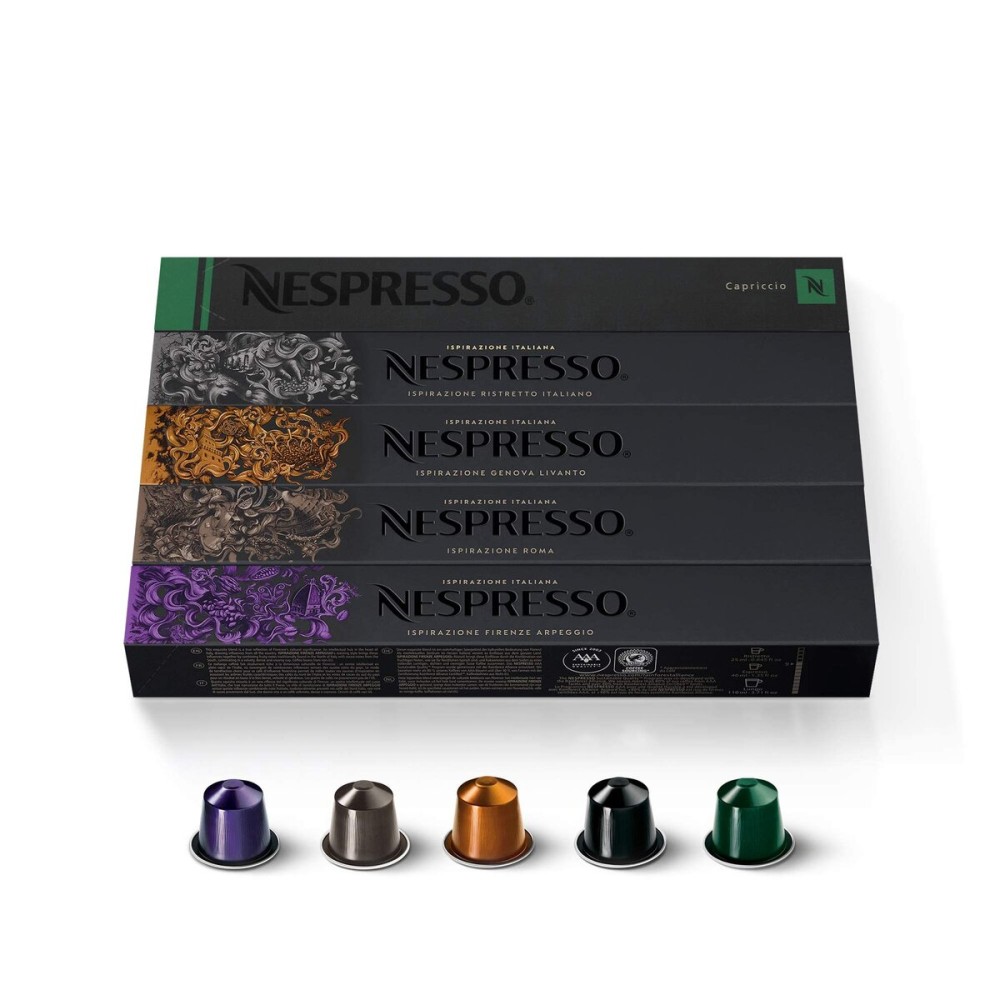 Nespresso Variety Pack for OriginalLine, 50 Capsules Nespresso Variety Pack for OriginalLine, 50 Capsules