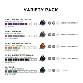 Nespresso Variety Pack for OriginalLine, 50 Capsules Nespresso Variety Pack for OriginalLine, 50 Capsules