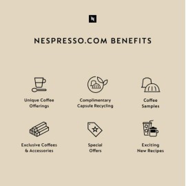Nespresso Variety Pack for OriginalLine, 50 Capsules Nespresso Variety Pack for OriginalLine, 50 Capsules