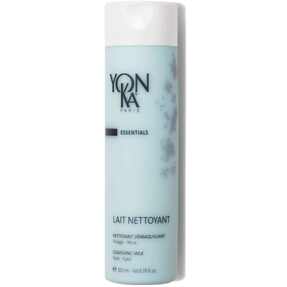 Yon-Ka Lait Nettoyant Facial Cleanser, Gentle Milk Cleanser & Makeup Remover, Daily Plant Based Wash, Moisturize and Balance Skins pH, All Skin Types, Paraben-Free Yon-Ka Lait Nettoyant Facial Cleanser, Gentle Milk Cleanser & Makeup Remover, Daily Plant Based Wash, Moisturize and Balance Skins pH, All Skin Types, Paraben-Free