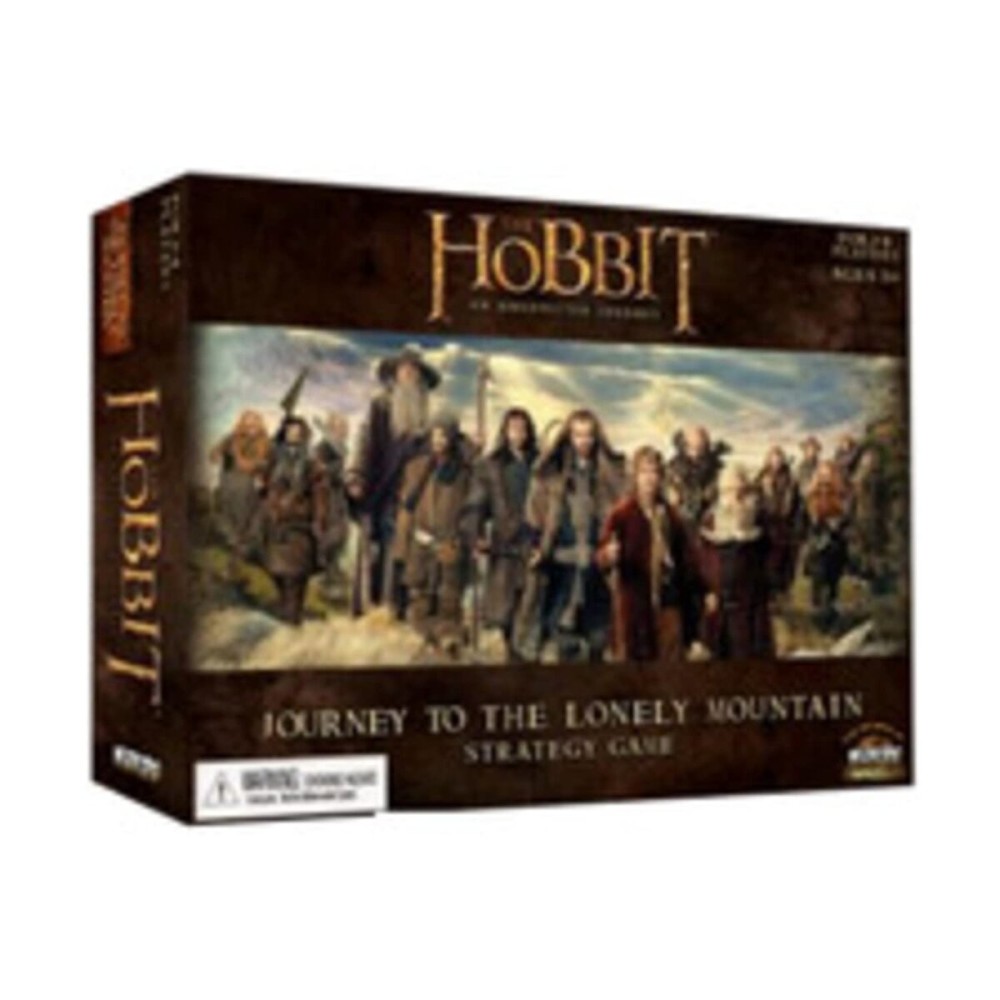 WizKids Hobbit Journey to The Lonely Mountain Board Game WizKids Hobbit Journey to The Lonely Mountain Board Game