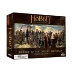 WizKids Hobbit Journey to The Lonely Mountain Board Game