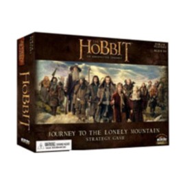 WizKids Hobbit Journey to The Lonely Mountain Board Game