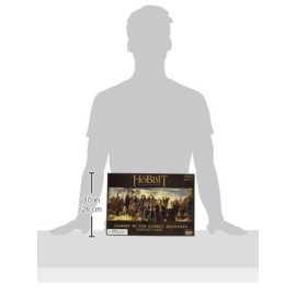 WizKids Hobbit Journey to The Lonely Mountain Board Game WizKids Hobbit Journey to The Lonely Mountain Board Game