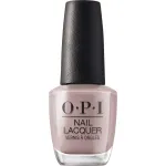 OPI Nail Lacquer Berlin There Done That | Opaque Dark Brown Crme Chip Resistant Nail Polish | Vegan, Fast Drying, Streak Free