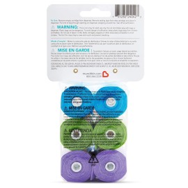 Munchkin Arm and Hammer Diaper Bag Refills, 6 Pack, 72 Bags Munchkin Arm and Hammer Diaper Bag Refills, 6 Pack, 72 Bags