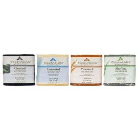 Clearly Natural Glycerine Bar Soap, Unscented, 3 Count, 4 oz each (876872362) Clearly Natural Glycerine Bar Soap, Unscented, 3 Count, 4 oz each (876872362)