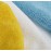 Amazon Basics Microfiber Cleaning Cloths, Ultra Absorbent, Lint Free, Streak Free, Non-Abrasive, Reusable and Washable, 16 x 12, Blue/White/Yellow, Pack of 24