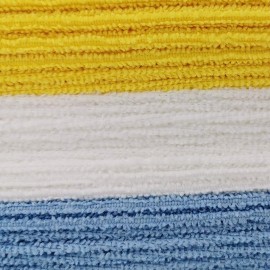 Amazon Basics Microfiber Cleaning Cloths, Ultra Absorbent, Lint Free, Streak Free, Non-Abrasive, Reusable and Washable, 16 x 12, Blue/White/Yellow, Pack of 24 Amazon Basics Microfiber Cleaning Cloths, Ultra Absorbent, Lint Free, Streak Free, Non-Abrasive, Reusable and Washable, 16 x 12, Blue/White/Yellow, Pack of 24