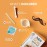 Nad\'s Nose Wax Kit for Men & Women - Waxing Kit for Quick & Easy Nose Hair Removal, 1 Count