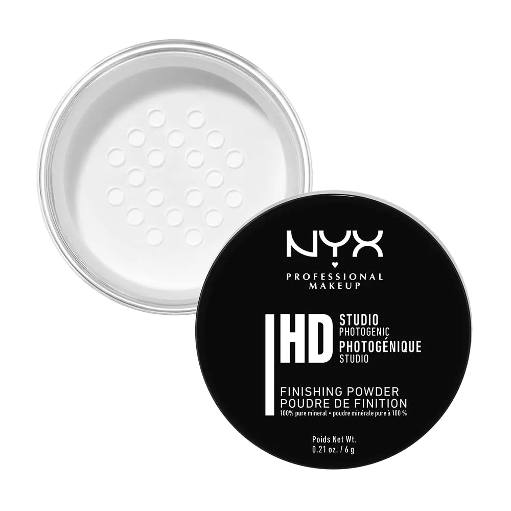 NYX PROFESSIONAL MAKEUP HD Studio Finishing Powder, Loose Setting Powder - Translucent Finish NYX PROFESSIONAL MAKEUP HD Studio Finishing Powder, Loose Setting Powder - Translucent Finish