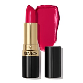Revlon Super Lustrous Lipstick, Creamy Formula For Soft, Fuller-Looking Lips, Moisturized Feel, 028 Cherry Blossom, 0.15 oz Revlon Super Lustrous Lipstick, Creamy Formula For Soft, Fuller-Looking Lips, Moisturized Feel, 028 Cherry Blossom, 0.15 oz