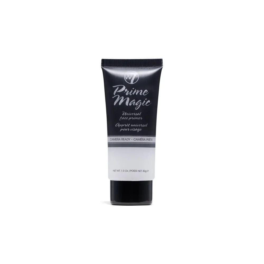 W7 Prime Magic Face Primer - Clear Makeup Base Priming Formula For Flawless Skin - Vegan Makeup W7 Prime Magic Face Primer - Clear Makeup Base Priming Formula For Flawless Skin - Vegan Makeup