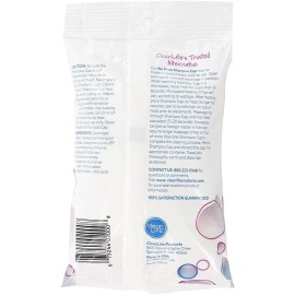 No-Rinse Shampoo Cap by Cleanlife Products, Shampoo and Condition Hair with no Water or Rinsing - Microwaveable, Latex-Free and Alcohol-Free (Pack of 5)