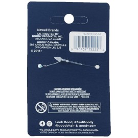 Goody Ouchless Elastic Hair Ties - 36 Ct, Brooke (Assorted), 2MM Rubber Bands for Hair, Pain-Free Hair Accessories for Women & Men, Made for Long-Lasting Braids, Ponytails & More, For Fine Hair Goody Ouchless Elastic Hair Ties - 36 Ct, Brooke (Assorted), 2MM Rubber Bands for Hair, Pain-Free Hair Accessories for Women & Men, Made for Long-Lasting Braids, Ponytails & More, For Fine Hair