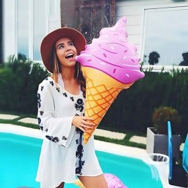 Rhode Island Novelty 36 Inch Inflatable Ice Cream Cones, Three per Order. No Color Choice Rhode Island Novelty 36 Inch Inflatable Ice Cream Cones, Three per Order. No Color Choice