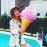 Rhode Island Novelty 36 Inch Inflatable Ice Cream Cones, Three per Order. No Color Choice
