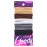 Goody Ouchless Elastic Hair Ties - 50 Ct, Assorted Neutrals, 2MM Rubber Bands for Hair, Pain-Free Hair Accessories for Women & Men, Made for Long-Lasting Braids, Ponytails & More, For Fine Hair
