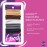 Goody Ouchless Elastic Hair Ties - 50 Ct, Assorted Neutrals, 2MM Rubber Bands for Hair, Pain-Free Hair Accessories for Women & Men, Made for Long-Lasting Braids, Ponytails & More, For Fine Hair