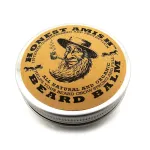 Honest Amish Beard Balm Leave-in Conditioner - Made with only Natural and Organic Ingredients - 2 Ounce Tin