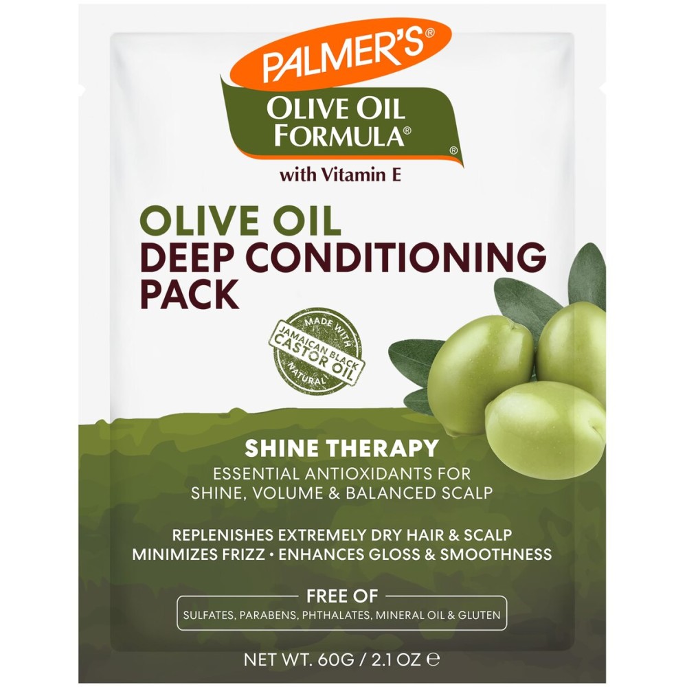 Palmer\'s Olive Oil Formula Deep Conditioner Packet, 2.1 Ounces Palmer\'s Olive Oil Formula Deep Conditioner Packet, 2.1 Ounces