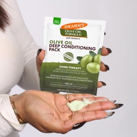 Palmer\'s Olive Oil Formula Deep Conditioner Packet, 2.1 Ounces Palmer\'s Olive Oil Formula Deep Conditioner Packet, 2.1 Ounces