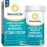 Renew Life Ultimate Care Probiotic Capsules, Daily Supplement Supports Respiratory, Digestive and Immune Health, L. Rhamnosus GG, Dairy, Soy and gluten-free, 100 Billion CFU, 30 Count