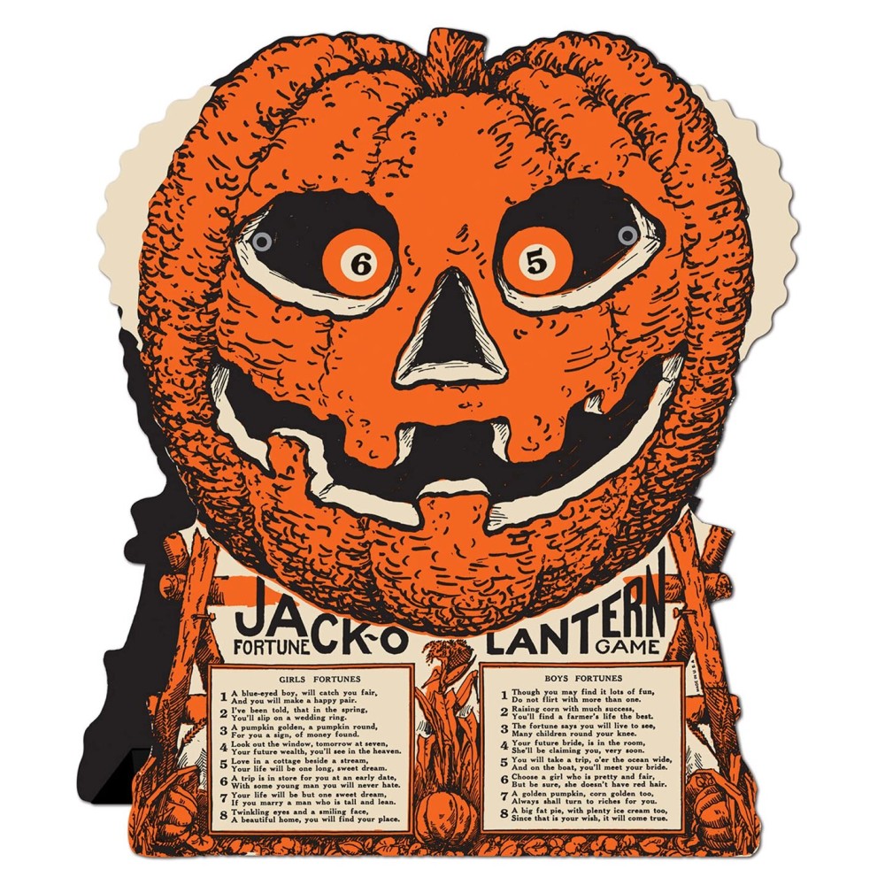 Beistle Halloween Fortune Wheel Game, 9-Inch by 7-1/2-Inch, Multi-Colored Beistle Halloween Fortune Wheel Game, 9-Inch by 7-1/2-Inch, Multi-Colored