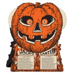 Beistle Halloween Fortune Wheel Game, 9-Inch by 7-1/2-Inch, Multi-Colored