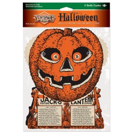 Beistle Halloween Fortune Wheel Game, 9-Inch by 7-1/2-Inch, Multi-Colored Beistle Halloween Fortune Wheel Game, 9-Inch by 7-1/2-Inch, Multi-Colored