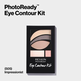Revlon Eyeshadow Paette, PhotoReady Eye Makeup, Creamy Pigmented in Blendable Matte & Shimmer Finishes 505 Impressionist, 0.01 Oz Revlon Eyeshadow Paette, PhotoReady Eye Makeup, Creamy Pigmented in Blendable Matte & Shimmer Finishes 505 Impressionist, 0.01 Oz