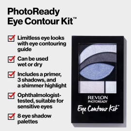 Revlon Eyeshadow Paette, PhotoReady Eye Makeup, Creamy Pigmented in Blendable Matte & Shimmer Finishes 505 Impressionist, 0.01 Oz Revlon Eyeshadow Paette, PhotoReady Eye Makeup, Creamy Pigmented in Blendable Matte & Shimmer Finishes 505 Impressionist, 0.01 Oz
