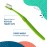 Preserve Eco Friendly Adult Toothbrushes, Made in The USA from Recycled Plastic, Lightweight Package, Ultra Soft Bristles, Colors Vary, 6 Pack
