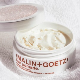 Malin + Goetz Hair Pomade, 2 oz. - Men & Women Hair Styling Product for All Hair Types or Textures, Lightweight All Day Hold, Natural Fragrance & Color, Cruelty-Free & Vegan. 2 fl oz