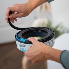 Diaper Genie Bags Refills 270 Count (Pack of 3) with Max Odor Lock | Holds Up to 810 Newborn Diapers Diaper Genie Bags Refills 270 Count (Pack of 3) with Max Odor Lock | Holds Up to 810 Newborn Diapers