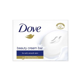 Dove White Moisturizing Cream Beauty Bar, 3.17 Ounce Dove White Moisturizing Cream Beauty Bar, 3.17 Ounce