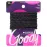 Goody Nonslip Womens Elastic Hair Tie Black - 4MM for Medium Hair- Ouchless Pain-Free Hair Accessories for Women Perfect for Long Lasting Braids, Ponytails and More, 10 Count (Pack of 1)