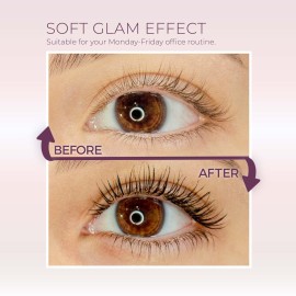 Blinc Amplified Tubing Mascara, Ultra-Longwearing Washable Mascara, Soft-Glam Volumizing, Lengthening and Defining Mascara, Gluten-Free and Cruelty-Free, 9mL / 0.30 Fl. OZ Blinc Amplified Tubing Mascara, Ultra-Longwearing Washable Mascara, Soft-Glam Volumizing, Lengthening and Defining Mascara, Gluten-Free and Cruelty-Free, 9mL / 0.30 Fl. OZ