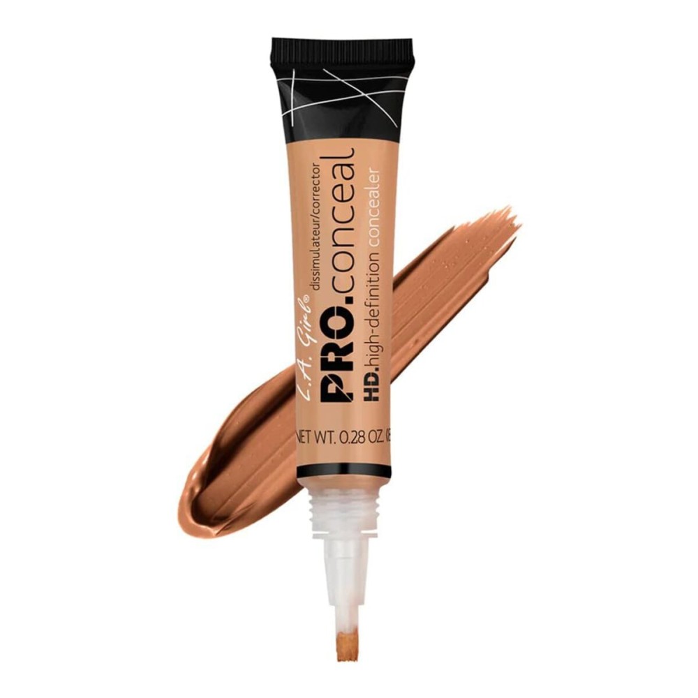 L.A. Girl Pro Conceal HD Concealer, Warm Honey, 0.28 Ounce L.A. Girl Pro Conceal HD Concealer, Warm Honey, 0.28 Ounce
