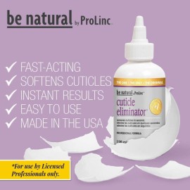 ProLinc Cuticle Eliminator, Softens and Removes Cuticles in Seconds, 4 oz ProLinc Cuticle Eliminator, Softens and Removes Cuticles in Seconds, 4 oz