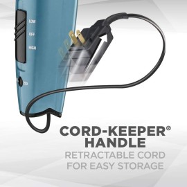 Conair Hair Dryer with Folding Handle and Retractable Cord, 1875W Travel Hair Dryer, Conair Blow Dryer Conair Hair Dryer with Folding Handle and Retractable Cord, 1875W Travel Hair Dryer, Conair Blow Dryer