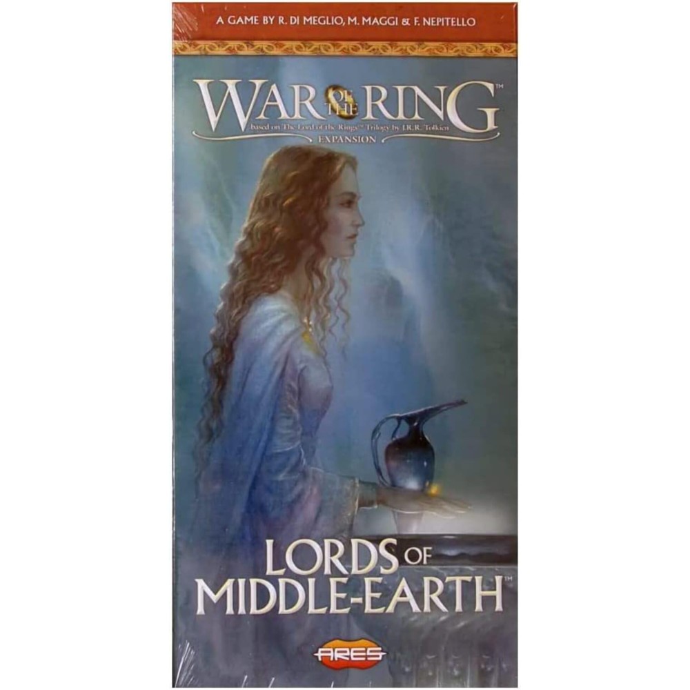 Ares Games srl WOTR Lords of Middle Earth Ares Games srl WOTR Lords of Middle Earth