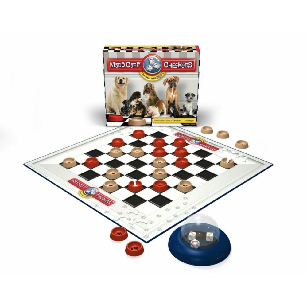 Madd Capp Checkers Dog Lovers Edition Madd Capp Checkers Dog Lovers Edition