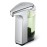 simplehuman 8 oz. Touch-Free Sensor Liquid Soap Pump Dispenser with Soap Sample, Brushed Nickel
