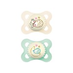 Pacifier, 0-6 Months, Night Collection, Unisex 2-Count